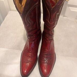 Vintage Morgan Miller boots size 9 1/2